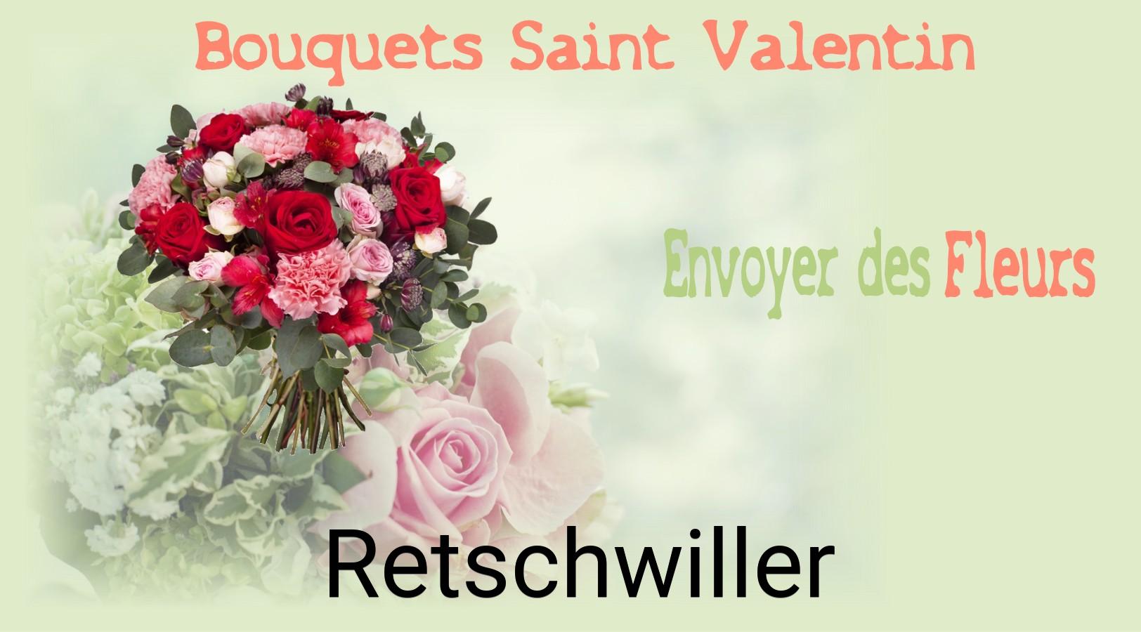 Roses de Saint-Valentin livrées à Retschwiller