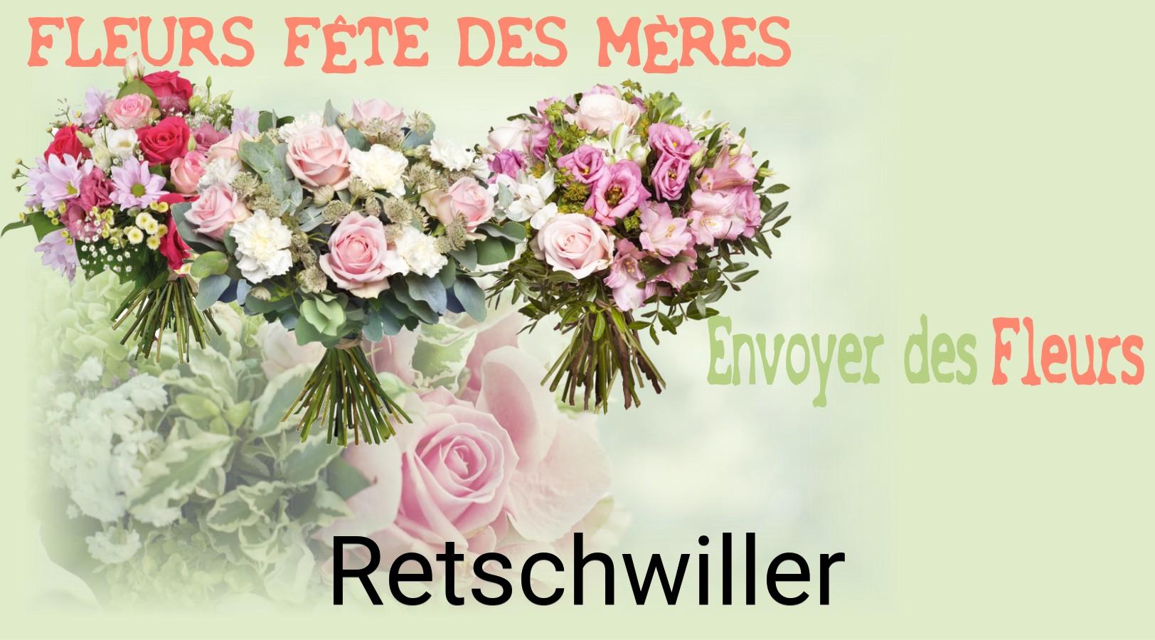 Bouquet de Fête des Mères livré à Retschwiller